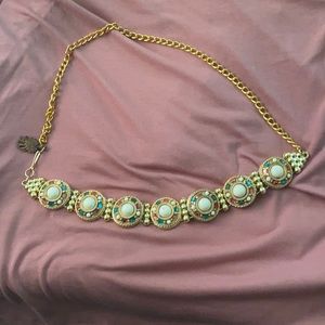 Jeweled Chain Belt